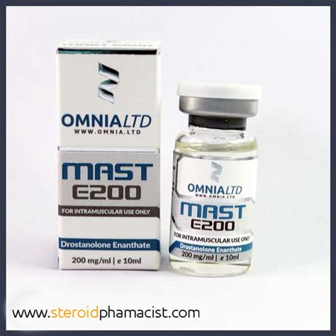 OMNIA MASTERON ENANTHATE 200 MG ML X 10ML MAST E Steroid Phamacist