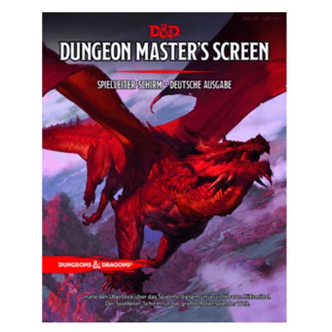 Dungeons And Dragons Dungeon Masters Screen De Innventory