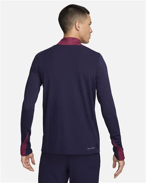 Haut D Entra Nement De Foot En Maille Nike Dri Fit Adv Angleterre