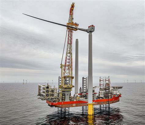 Giant Wind Turbine Installation Vessel Delivered To Cadeler