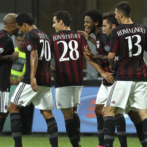 AC Milan: Player-by-Player Guide to Their 2015-16 Serie A Squad | News ...