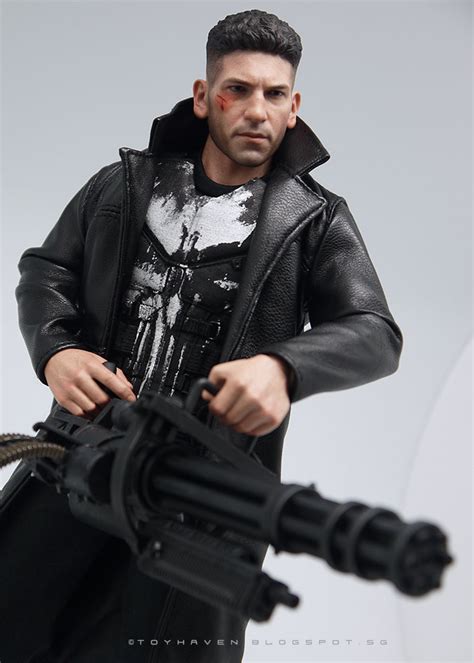 Toyhaven Hot Toys Marvel S Daredevil Th Scale Jon Bernthal As Punisher Collectible Figure