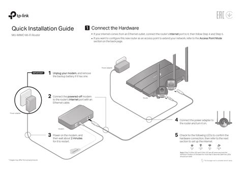 TP-Link Archer A8 Quick Installation Guide for Wireless Router Setup