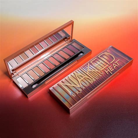 Urban Decay To Launch New Naked Heat Palette Beauty News Temporary