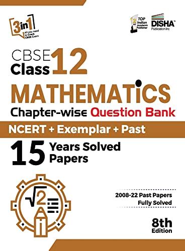 Buy Cbse Class 12 Mathematics Chapter Wise Question Bank Ncert