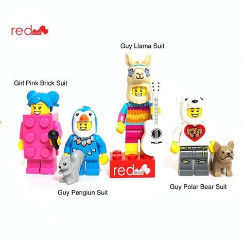 Jual Lego Bam Minifigure Di Seller Red Brick Official Store