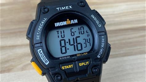 Timex Ironman Triathlon I Control