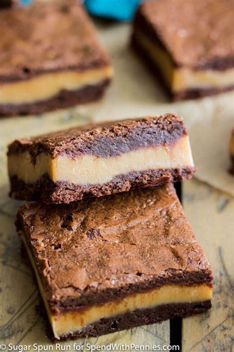 Peanut Butter Fudge Brownies The Best Blog Recipes