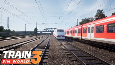 Durchs Ruhrgebiet Mit Dem ICE 1 Nach Duisburg Train Sim World 3