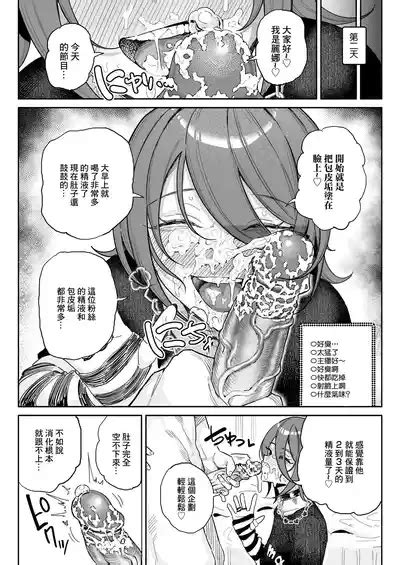 Chin Kagi Kei Haishinsha Isshuukan Chinkasu Zamen Seikatsu Nhentai Hentai Doujinshi And Manga