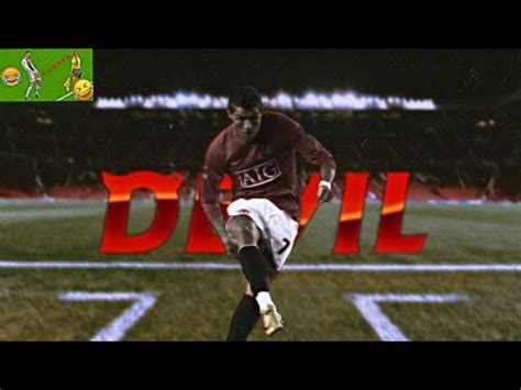 RED DEVIL CRISTIANO RONALDO Ele Fez De Novo YouTube Music