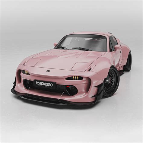 Pistonzero S 1995 Mazda MX 5 Widebody Behance