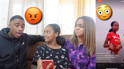 Reacting To My 10 Year Old Sisters Tik Toks Unbelievable Youtube