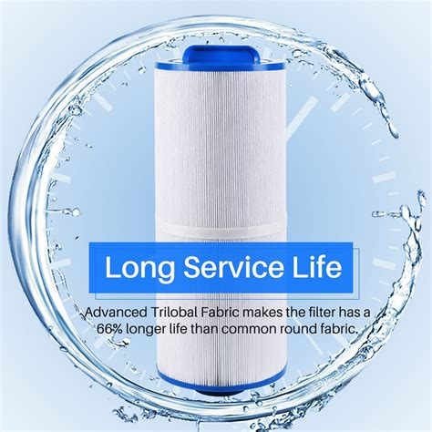 POOLPURE Hot Tub Filter Replaces PPM50SC F2M 5CH 502 FC 0195 IcePure Filter