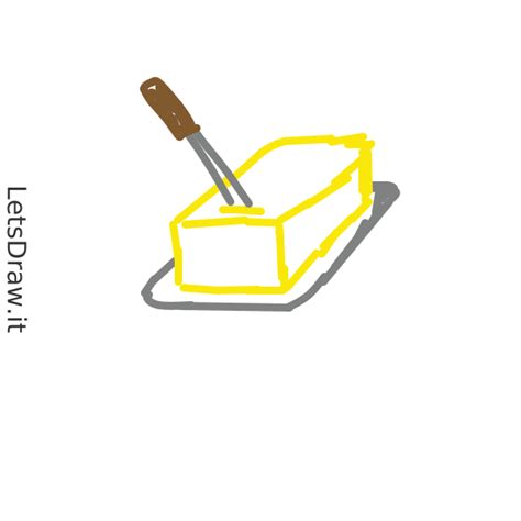 How To Draw Butter Nqmik9kn Png LetsDrawIt