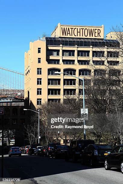 Jehovah's Witnesses World Headquarters Photos and Premium High Res ...