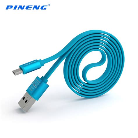 Pineng Pn Micro Usb Fast Charging Speed Data Cable Meter Ready