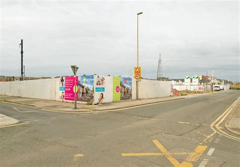 Foxhall Village Construction Blackpool In Colour Flickr