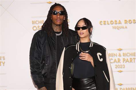 Wiz Khalifa & Girlfriend Aimee Aguilar Announce They are Expecting ...