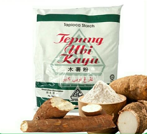 ABC Tepung Ubi Kayu Tapioca Starch 500g Shopee Malaysia