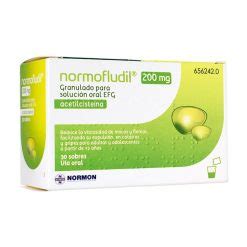 Normofludil 200 mg Granulado para Solución Oral 30 Sobres