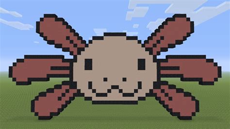 Tiger Salamander, Minecraft Pixel Art, Axolotl, Mario Characters ...