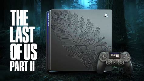 The Last of Us Part 2 - Limited Edition PS4 Pro Bundle | Full HD - YouTube