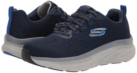 Skechers Men S Relaxed Fit D Lux Walker Commuter Sneaker