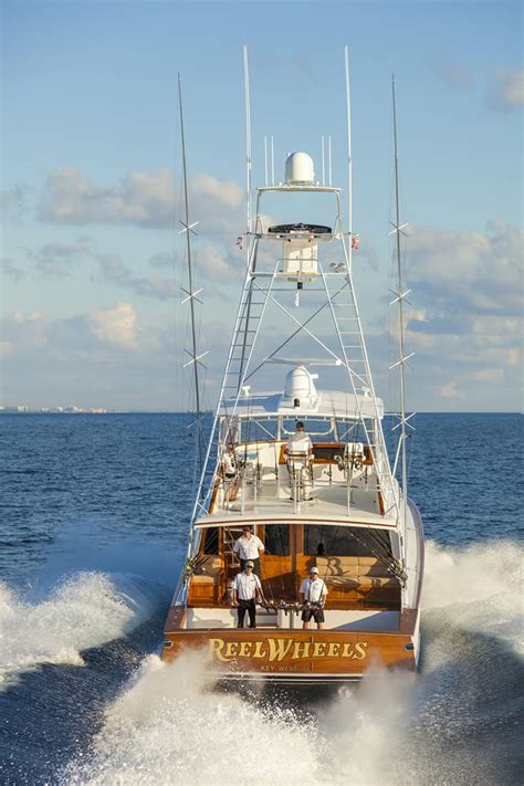 Wheels Yacht Charter 164 Trinity Motor Yacht