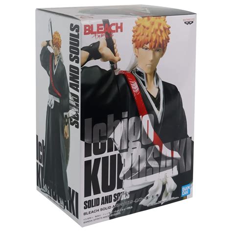 Фигурка Bleach Solid and Souls Ichigo Kurosaki купить по выгодной