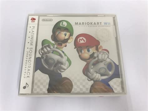 Yahoo Te Mariokart Wii Platinum Soundtrac