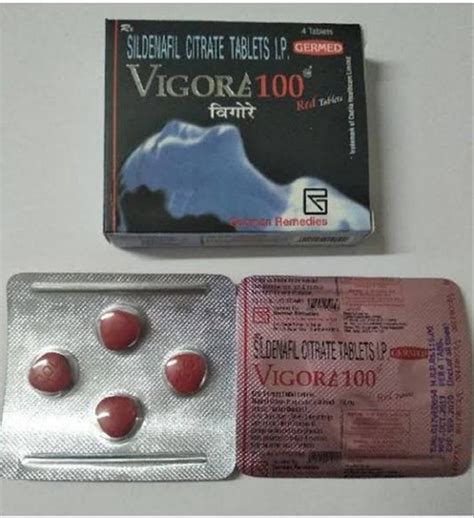 Vigore 100 Tablet at best price in Raichur by Jain Medical Distributors ...