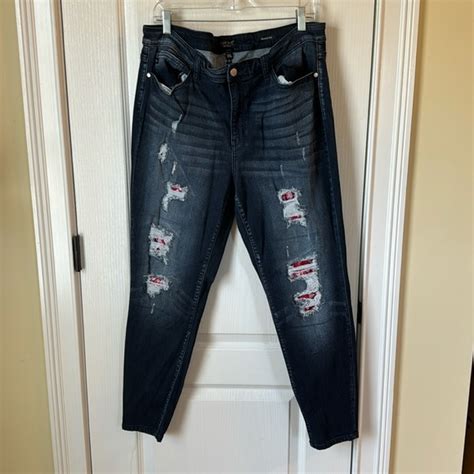 Judy Blue Jeans Judy Blue Skinny Jeans With Paisley Poshmark