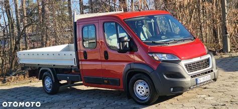 Używane Peugeot BOXER 3 0 180KM DOKA BRYGADÓWKA MAXI KLIMA PODWÓJNY