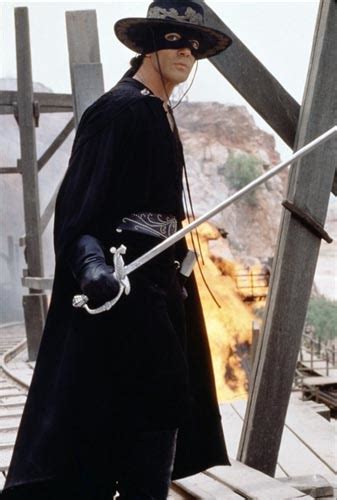 Banderas, Antonio [The Mask of Zorro] photo