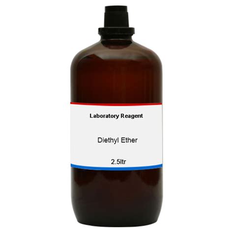 Buy Diethyl Ether Lr In 25 Liter Bottle Ibuychemikals In India