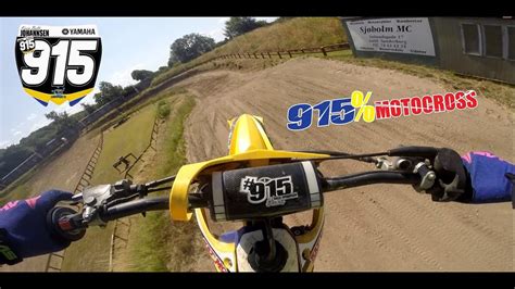 Nybøl Motocross Track Chestmount Goprohero 3 Yz125 Youtube