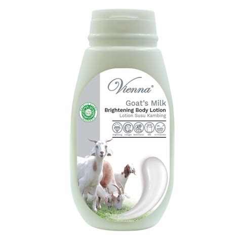 Jual VIENNA BODY LOTION GOAT S MILK 250ML BOTTLE Shopee Indonesia