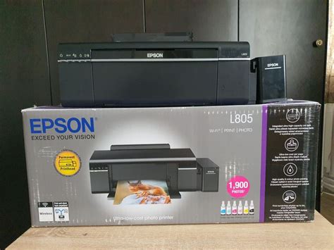 Imprimanta Epson L805 CISS Cu Conversie Sublimare Timisoara OLX Ro