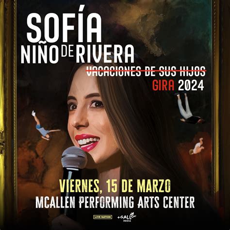 Sofia Nino de Rivera in McAllen | McAllen Performing Arts Center Best