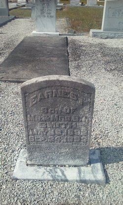 Earnest Smith 1892 1893 Find A Grave Memorial