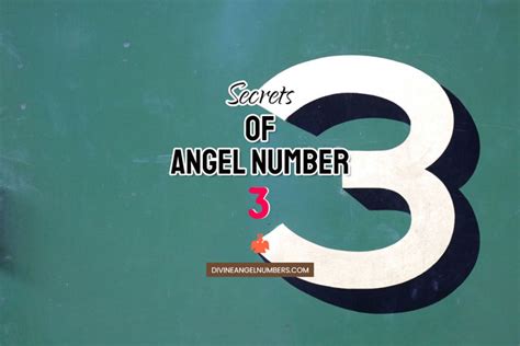 Angel Number 3: Secret Meaning, Symbolism & Twin Flame