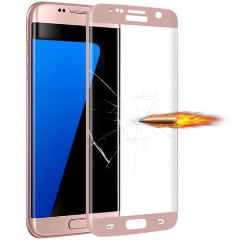 Kowi Film Protecteur D Cran Verre Tremp Incurv Samsung Galaxy S