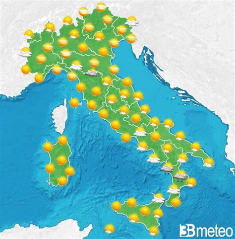 Residua Instabilit All Estremo Sud Poi Torna L Anticiclone B Meteo