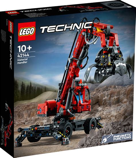 LEGO® Technic 42144 Material Handler - Build and Play Australia