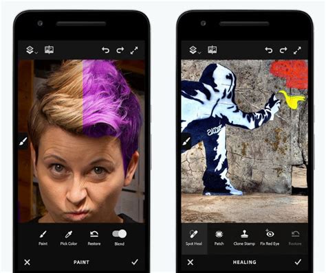 Adobe Photoshop Fix is Now Available on Android | PetaPixel