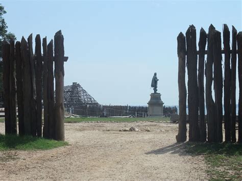 Postcards from JR and Christa: Historic Jamestown Settlement