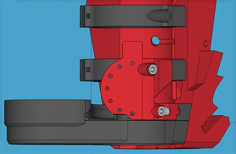 Lowrider V Cnc Kinematic Tool Less Quick Change Accessory Holder