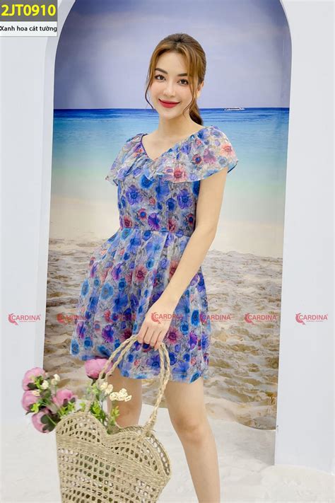 mẫu jumpsuit đi biển HOT TREND nàng nên thêm vào tủ đồ hè này
