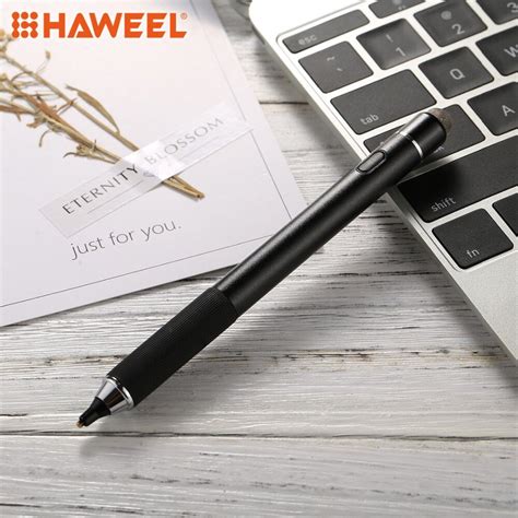 Haweel Touch Screen Stylus Pen Universal Rechargeable Double Heads